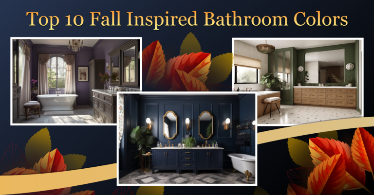 Top 10 Fall Inspired Colors SDC Kitchen Bath Blog